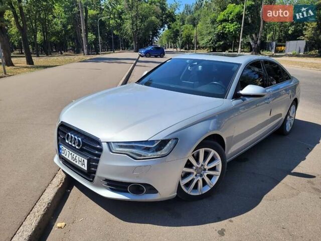 Серый Ауди А6, объемом двигателя 2.97 л и пробегом 239 тыс. км за 18100 $, фото 5 на Automoto.ua