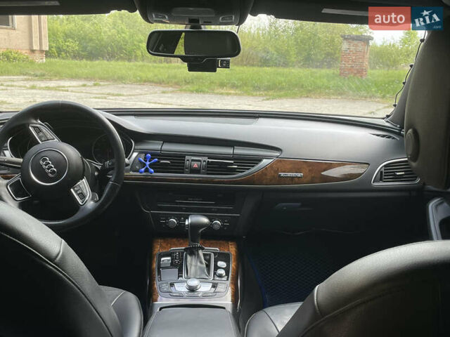 Ауди А6 2014 в Ковель на Automoto.ua Серый Ауди А6, объемом двигателя 1.98 л и пробегом 209 тыс. км за 14500 $, фото 2 на Automoto.ua