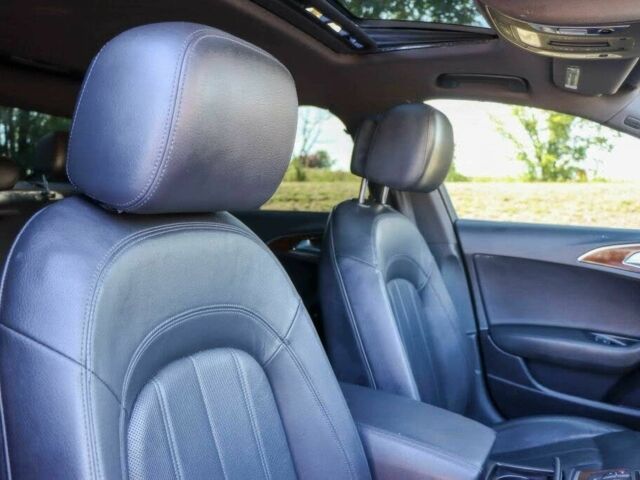 Сірий Ауді А6, об'ємом двигуна 3 л та пробігом 89 тис. км за 6100 $, фото 16 на Automoto.ua