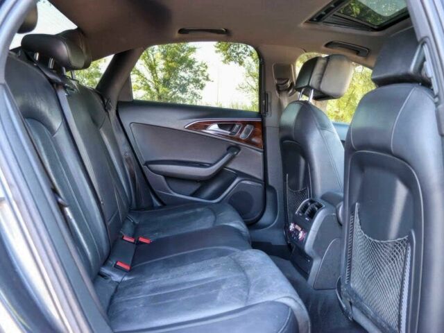 Сірий Ауді А6, об'ємом двигуна 3 л та пробігом 89 тис. км за 6100 $, фото 20 на Automoto.ua