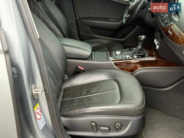 Ауди А6 2014 в Львове на Automoto.ua Серый Ауди А6, объемом двигателя 2.97 л и пробегом 195 тыс. км за 17200 $, фото 11 на Automoto.ua