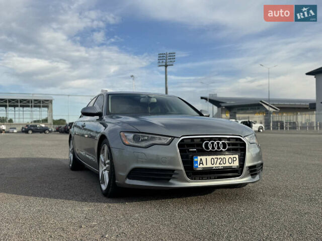 Серый Ауди А6, объемом двигателя 3 л и пробегом 222 тыс. км за 15000 $, фото 3 на Automoto.ua