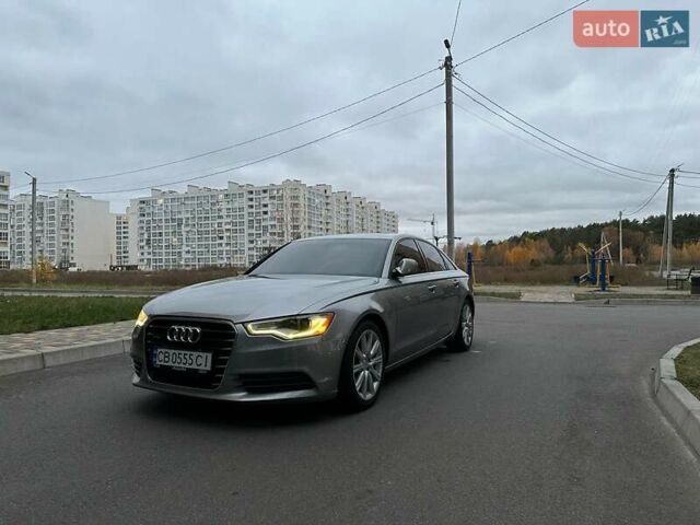 Серый Ауди А6, объемом двигателя 2 л и пробегом 225 тыс. км за 14900 $, фото 11 на Automoto.ua