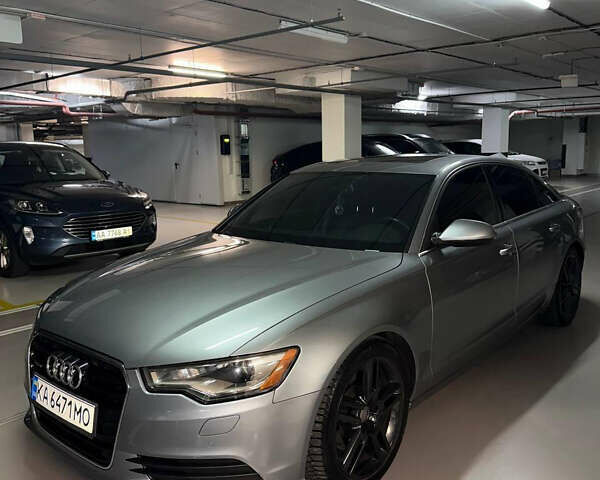 Ауди А6 2014 в Луцке на Automoto.ua Серый Ауди А6, объемом двигателя 2 л и пробегом 150 тыс. км за 12500 $, фото 5 на Automoto.ua