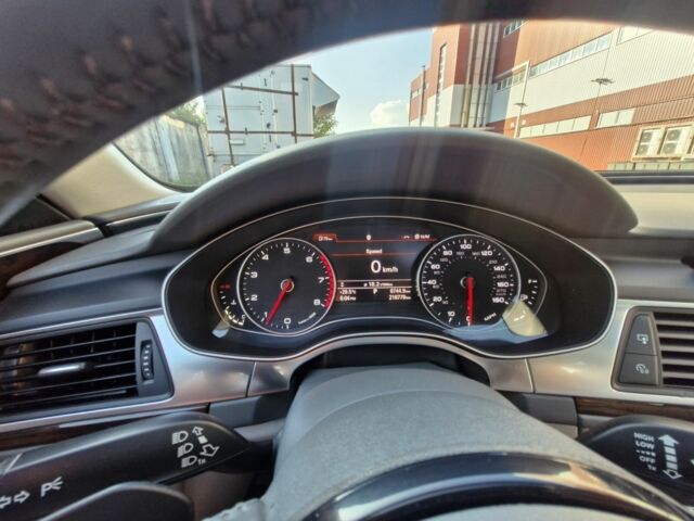 Серый Ауди А6, объемом двигателя 2 л и пробегом 215 тыс. км за 12800 $, фото 9 на Automoto.ua