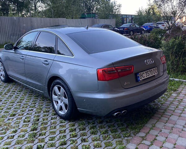 Ауді А6 2014 у Львові на Automoto.ua Сірий Ауді А6, об'ємом двигуна 1.97 л та пробігом 229 тис. км за 16700 $, фото 4 на Automoto.ua