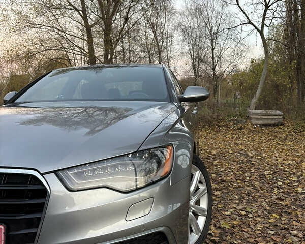 Сірий Ауді А6, об'ємом двигуна 3 л та пробігом 430 тис. км за 17999 $, фото 7 на Automoto.ua