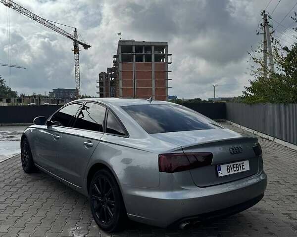 Сірий Ауді А6, об'ємом двигуна 2 л та пробігом 190 тис. км за 19000 $, фото 1 на Automoto.ua