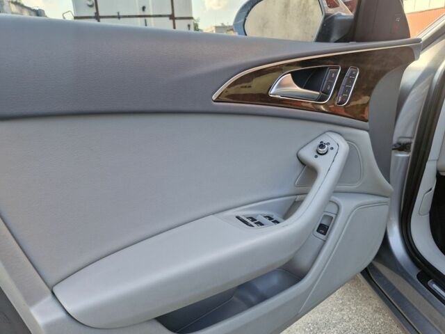 Серый Ауди А6, объемом двигателя 2 л и пробегом 215 тыс. км за 12800 $, фото 14 на Automoto.ua