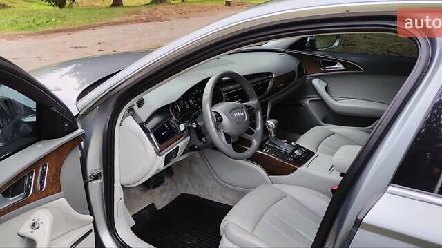 Сірий Ауді А6, об'ємом двигуна 3 л та пробігом 248 тис. км за 17999 $, фото 34 на Automoto.ua