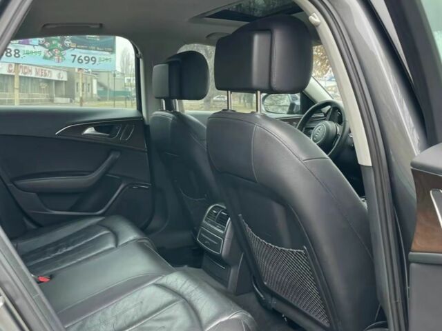 Серый Ауди А6, объемом двигателя 3 л и пробегом 289 тыс. км за 12999 $, фото 8 на Automoto.ua