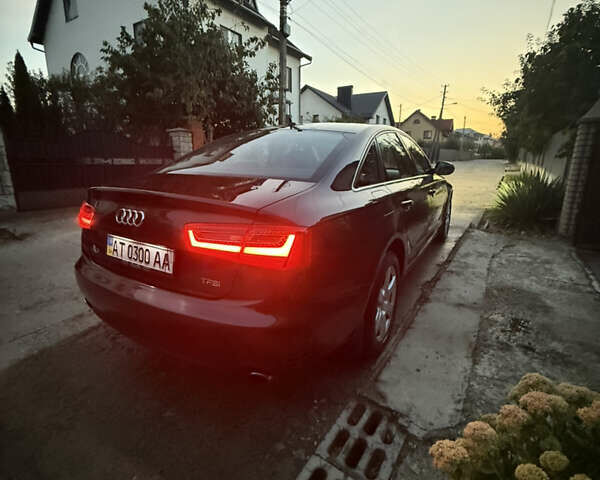 Сірий Ауді А6, об'ємом двигуна 1.98 л та пробігом 212 тис. км за 18000 $, фото 5 на Automoto.ua