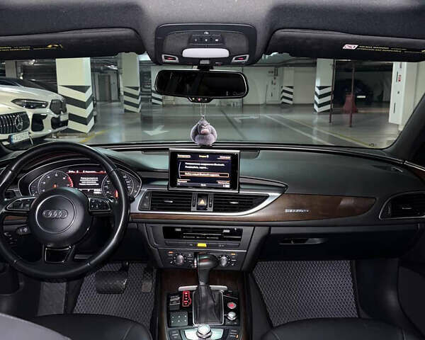 Ауди А6 2014 в Луцке на Automoto.ua Серый Ауди А6, объемом двигателя 2 л и пробегом 150 тыс. км за 12500 $, фото 12 на Automoto.ua