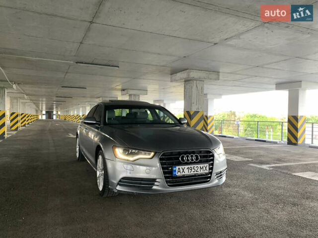 Сірий Ауді А6, об'ємом двигуна 2 л та пробігом 152 тис. км за 12700 $, фото 37 на Automoto.ua