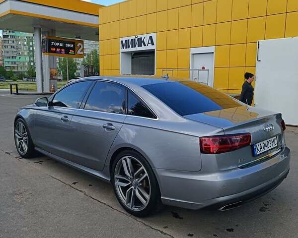 Сірий Ауді А6, об'ємом двигуна 3 л та пробігом 111 тис. км за 19000 $, фото 9 на Automoto.ua