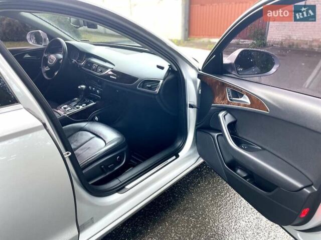 Ауди А6 2014 в Киеве на Automoto.ua Серый Ауди А6, объемом двигателя 3 л и пробегом 137 тыс. км за 20400 $, фото 6 на Automoto.ua