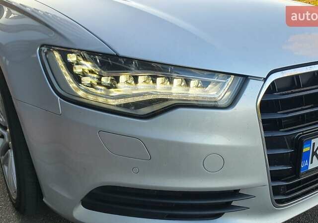 Серый Ауди А6, объемом двигателя 2 л и пробегом 219 тыс. км за 16900 $, фото 31 на Automoto.ua