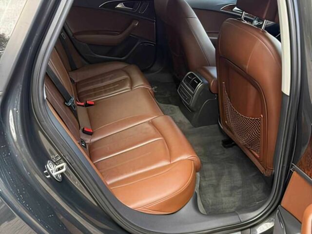 Серый Ауди А6, объемом двигателя 3 л и пробегом 84 тыс. км за 10100 $, фото 12 на Automoto.ua