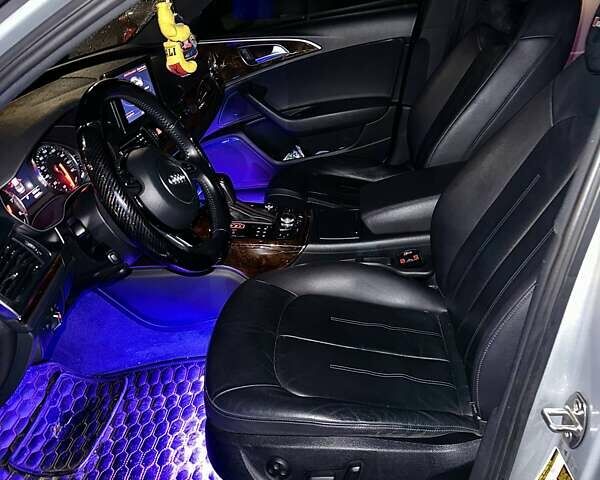 Серый Ауди А6, объемом двигателя 3 л и пробегом 161 тыс. км за 14000 $, фото 17 на Automoto.ua