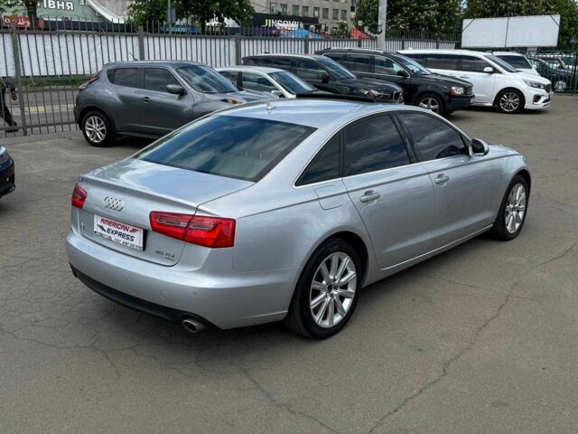 Серый Ауди А6, объемом двигателя 3 л и пробегом 170 тыс. км за 18999 $, фото 7 на Automoto.ua