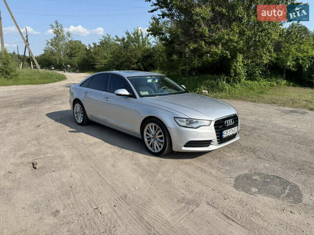 Сірий Ауді А6, об'ємом двигуна 3 л та пробігом 168 тис. км за 13500 $, фото 10 на Automoto.ua