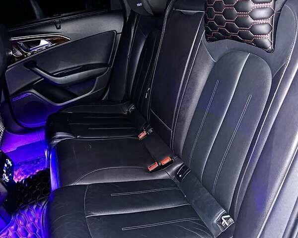 Ауди А6 2014 в Киеве на Automoto.ua Серый Ауди А6, объемом двигателя 3 л и пробегом 160 тыс. км за 15800 $, фото 24 на Automoto.ua