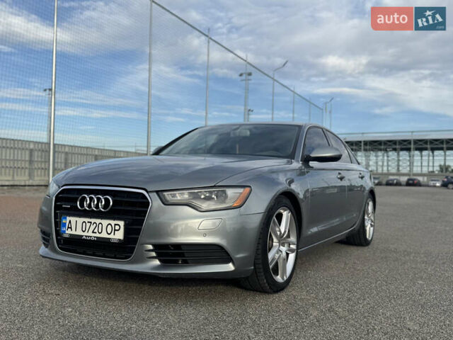 Серый Ауди А6, объемом двигателя 3 л и пробегом 222 тыс. км за 15000 $, фото 16 на Automoto.ua
