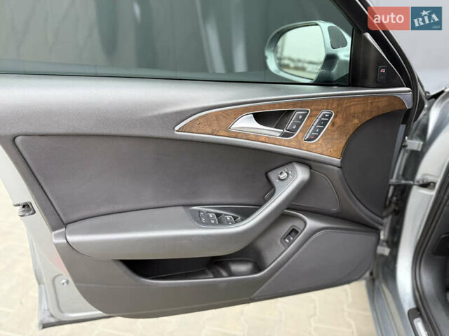 Сірий Ауді А6, об'ємом двигуна 1.98 л та пробігом 153 тис. км за 12599 $, фото 26 на Automoto.ua