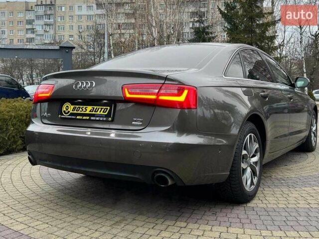 Серый Ауди А6, объемом двигателя 2 л и пробегом 215 тыс. км за 17100 $, фото 4 на Automoto.ua