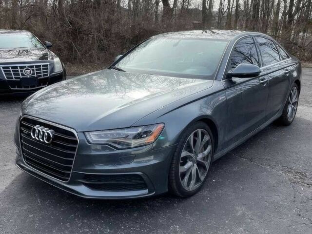 Сірий Ауді А6, об'ємом двигуна 3 л та пробігом 88 тис. км за 4000 $, фото 2 на Automoto.ua