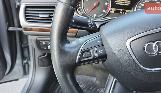 Сірий Ауді А6, об'ємом двигуна 3 л та пробігом 270 тис. км за 17200 $, фото 14 на Automoto.ua