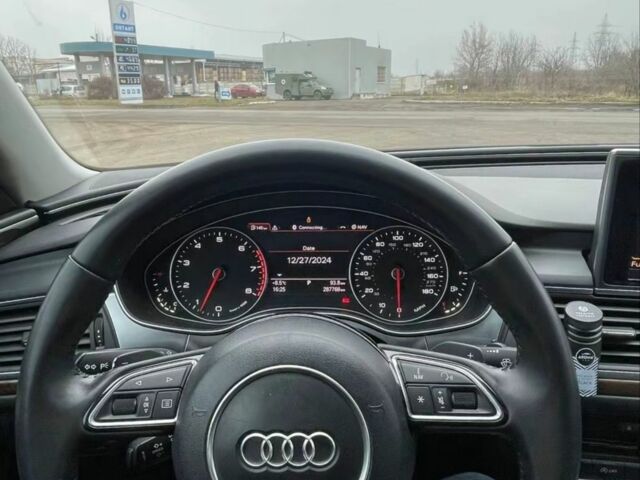 Серый Ауди А6, объемом двигателя 3 л и пробегом 289 тыс. км за 12999 $, фото 9 на Automoto.ua