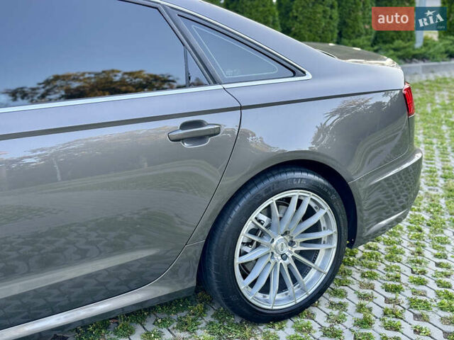 Серый Ауди А6, объемом двигателя 2.97 л и пробегом 164 тыс. км за 21999 $, фото 11 на Automoto.ua