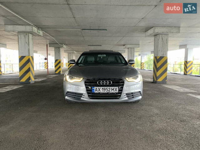 Сірий Ауді А6, об'ємом двигуна 2 л та пробігом 152 тис. км за 12700 $, фото 38 на Automoto.ua