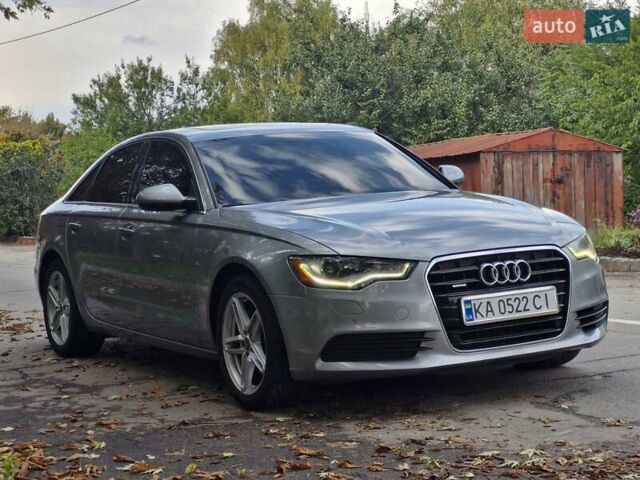 Серый Ауди А6, объемом двигателя 2 л и пробегом 215 тыс. км за 12300 $, фото 1 на Automoto.ua