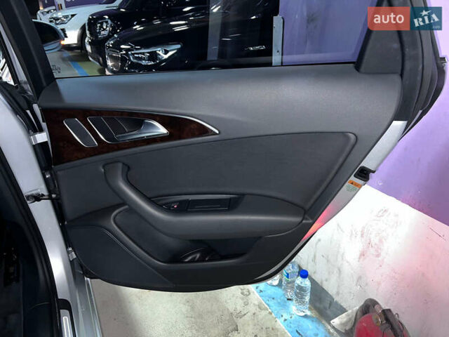Серый Ауди А6, объемом двигателя 2 л и пробегом 53 тыс. км за 15200 $, фото 13 на Automoto.ua