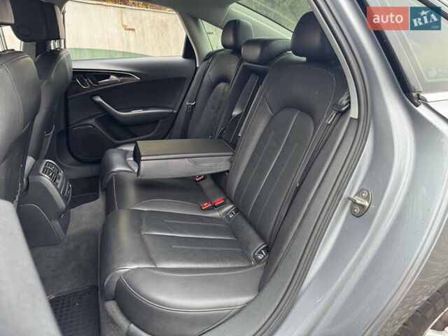 Ауди А6 2015 в Киеве на Automoto.ua Серый Ауди А6, объемом двигателя 1.98 л и пробегом 172 тыс. км за 19490 $, фото 10 на Automoto.ua
