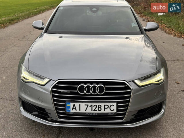Серый Ауди А6, объемом двигателя 3 л и пробегом 118 тыс. км за 24800 $, фото 8 на Automoto.ua