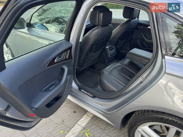 Серый Ауди А6, объемом двигателя 2 л и пробегом 138 тыс. км за 15900 $, фото 23 на Automoto.ua