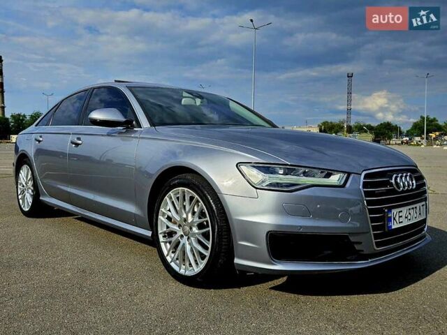 Ауди А6 2015 в Днепре (Днепропетровске) на Automoto.ua Серый Ауди А6, объемом двигателя 3 л и пробегом 154 тыс. км за 22500 $, фото 16 на Automoto.ua