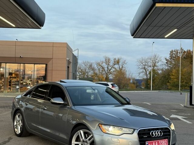 Ауди А6 2015 в Днепре (Днепропетровске) на Automoto.ua Серый Ауди А6, объемом двигателя 0 л и пробегом 152 тыс. км за 12999 $, фото 1 на Automoto.ua