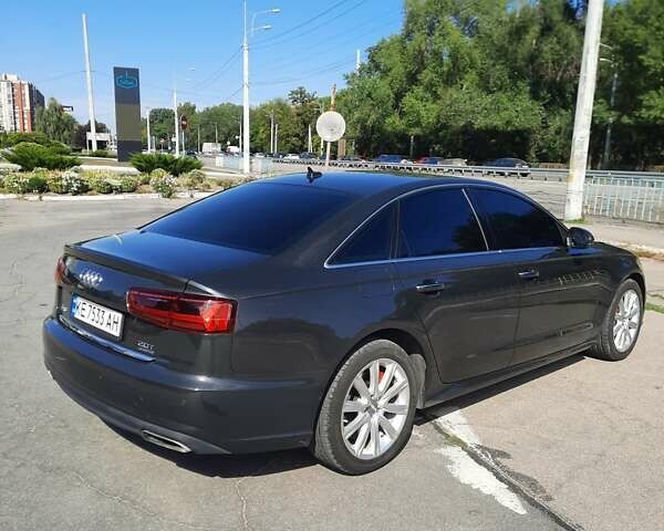 Ауди А6 2015 в Днепре (Днепропетровске) на Automoto.ua Серый Ауди А6, объемом двигателя 1.98 л и пробегом 221 тыс. км за 18999 $, фото 4 на Automoto.ua