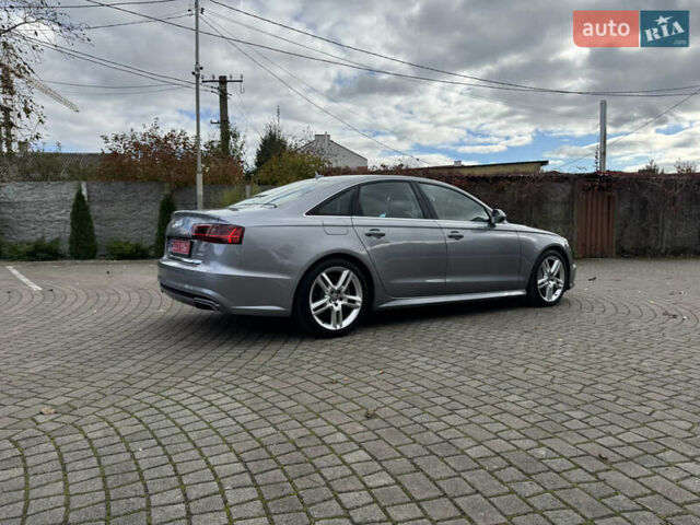Серый Ауди А6, объемом двигателя 2 л и пробегом 138 тыс. км за 15900 $, фото 12 на Automoto.ua