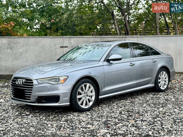 Ауди А6 2015 в Киеве на Automoto.ua Серый Ауди А6, объемом двигателя 1.98 л и пробегом 172 тыс. км за 19490 $, фото 2 на Automoto.ua