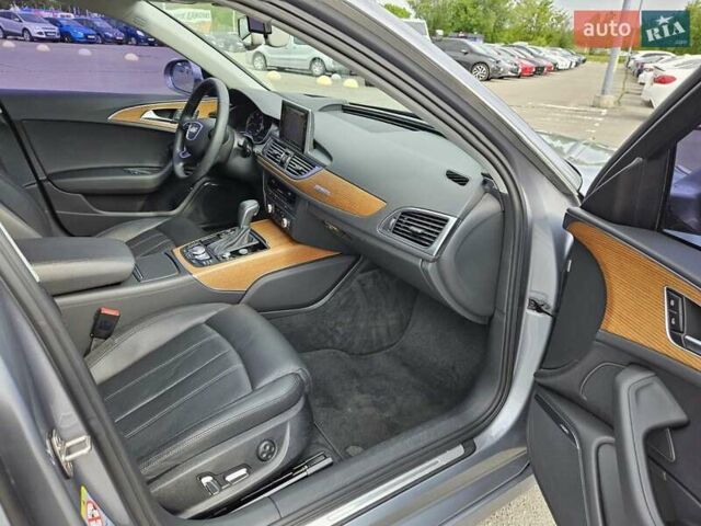 Ауди А6 2015 в Днепре (Днепропетровске) на Automoto.ua Серый Ауди А6, объемом двигателя 3 л и пробегом 154 тыс. км за 22500 $, фото 29 на Automoto.ua