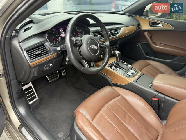 Сірий Ауді А6, об'ємом двигуна 2.97 л та пробігом 205 тис. км за 19300 $, фото 17 на Automoto.ua
