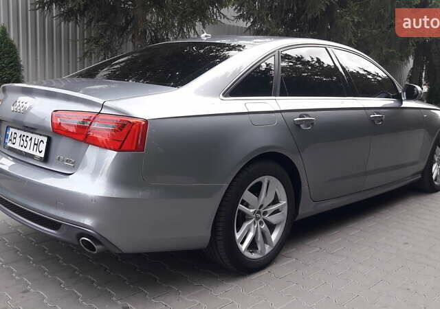 Сірий Ауді А6, об'ємом двигуна 2.97 л та пробігом 78 тис. км за 29888 $, фото 3 на Automoto.ua