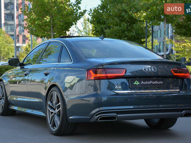 Ауди А6 2015 в Киеве на Automoto.ua Серый Ауди А6, объемом двигателя 1.98 л и пробегом 57 тыс. км за 23900 $, фото 4 на Automoto.ua