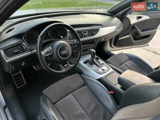 Серый Ауди А6, объемом двигателя 2.97 л и пробегом 201 тыс. км за 22900 $, фото 28 на Automoto.ua
