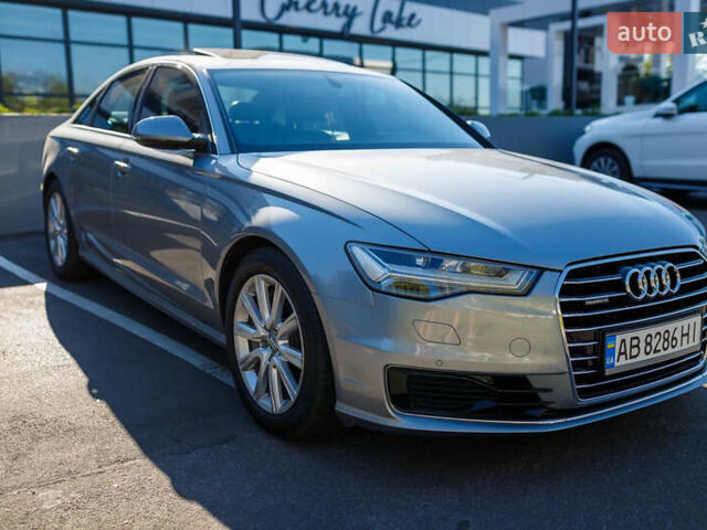 Серый Ауди А6, объемом двигателя 2 л и пробегом 120 тыс. км за 20000 $, фото 11 на Automoto.ua